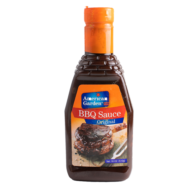 Real American bbq sauce,510gm.