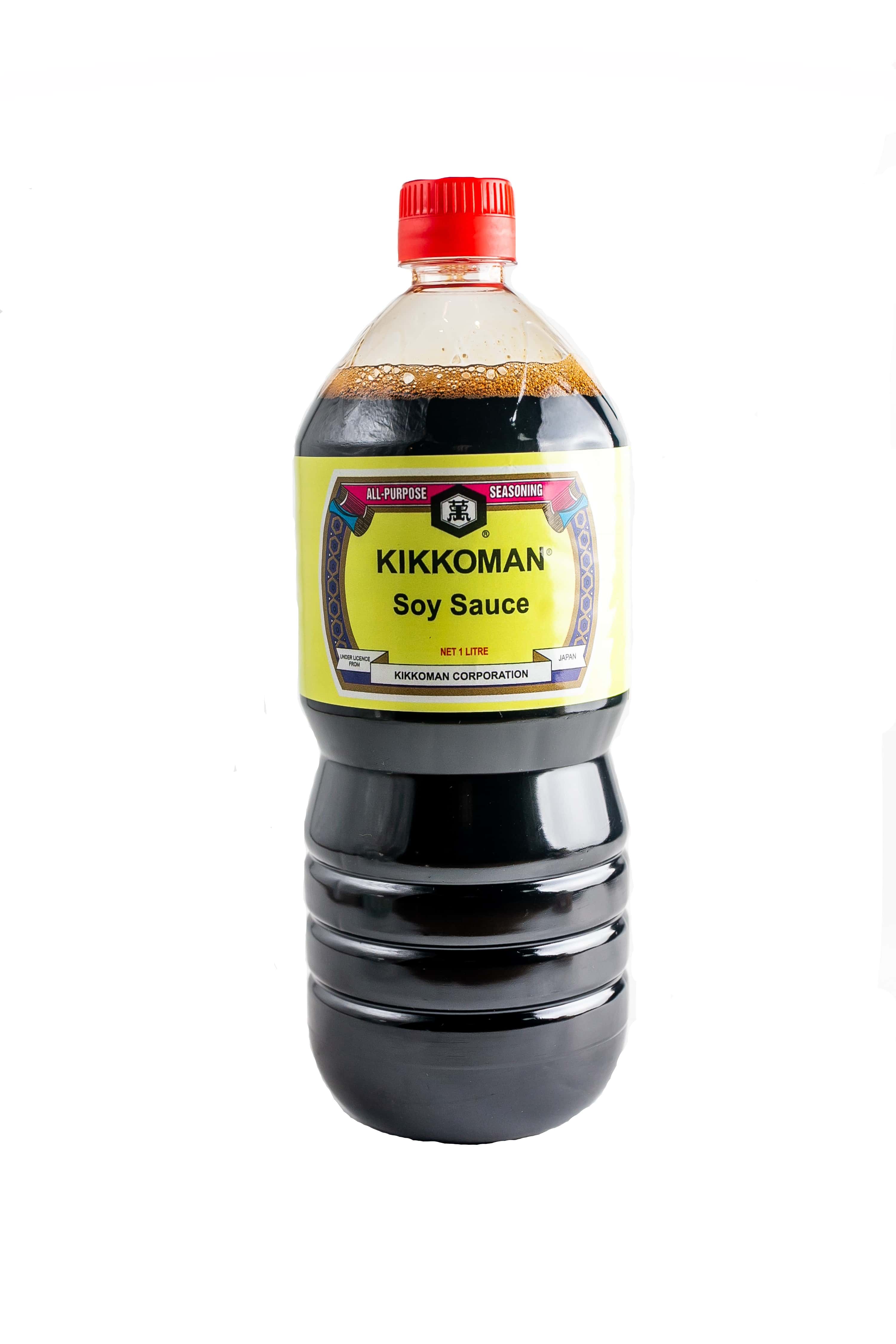 Soy Sauce Kikoman 1lt sauce used in all kitchens. It is especially popular in Japanese and Chinese cuisine. Sushi and Rolls are the main sauce to eat.