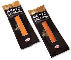 Smoked Salmon Sliced Tomex