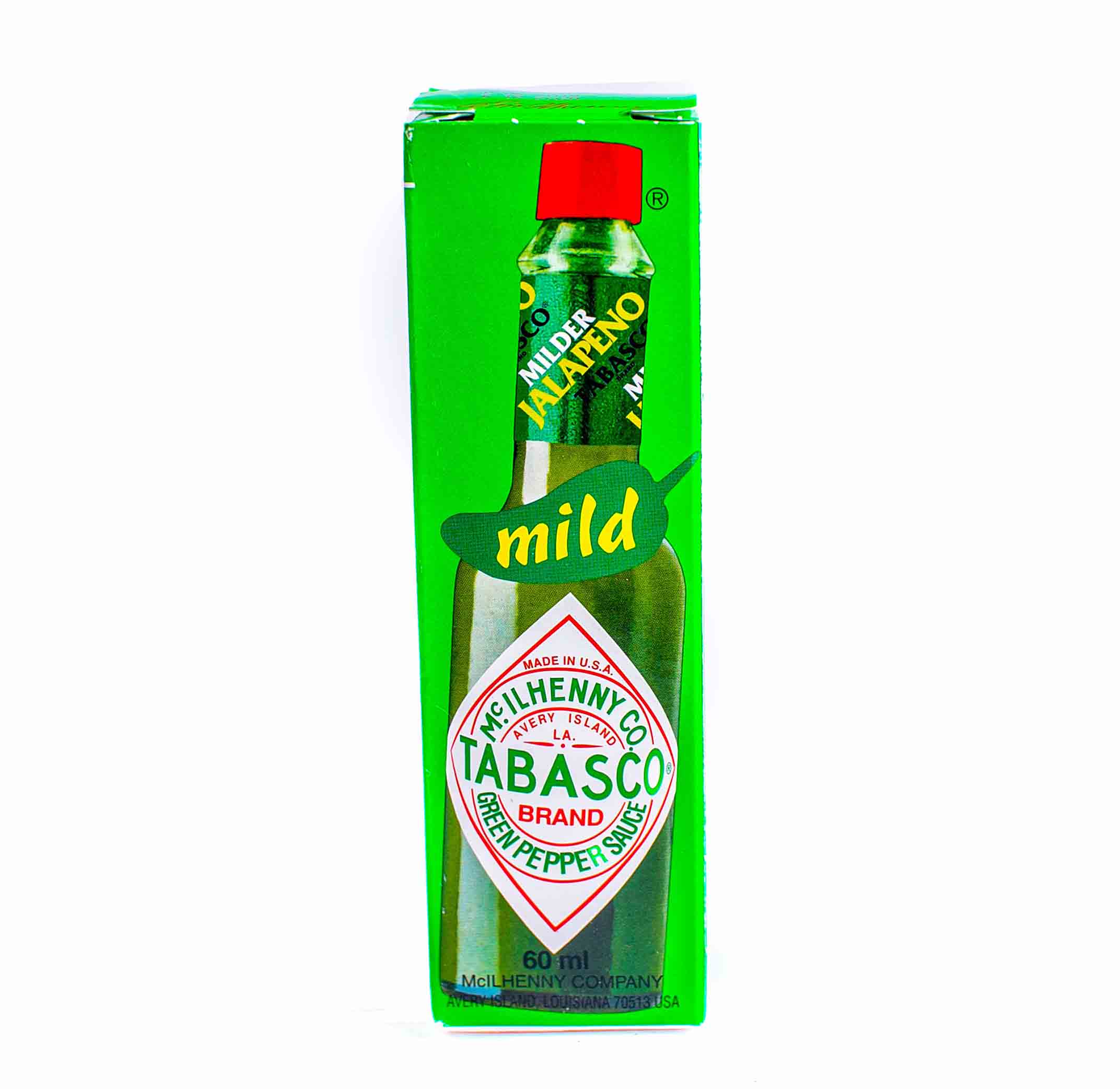 tabasco sauce green 60ml