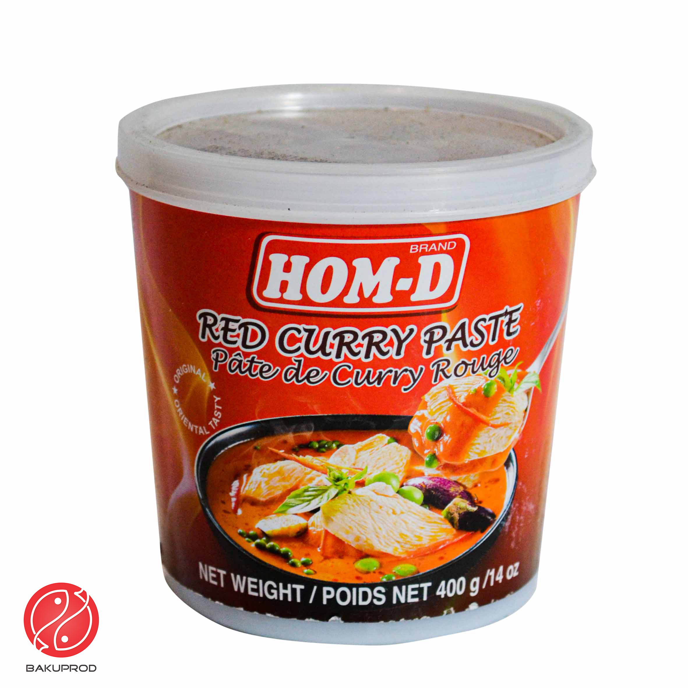 Tom Yam Pastry Aroy D