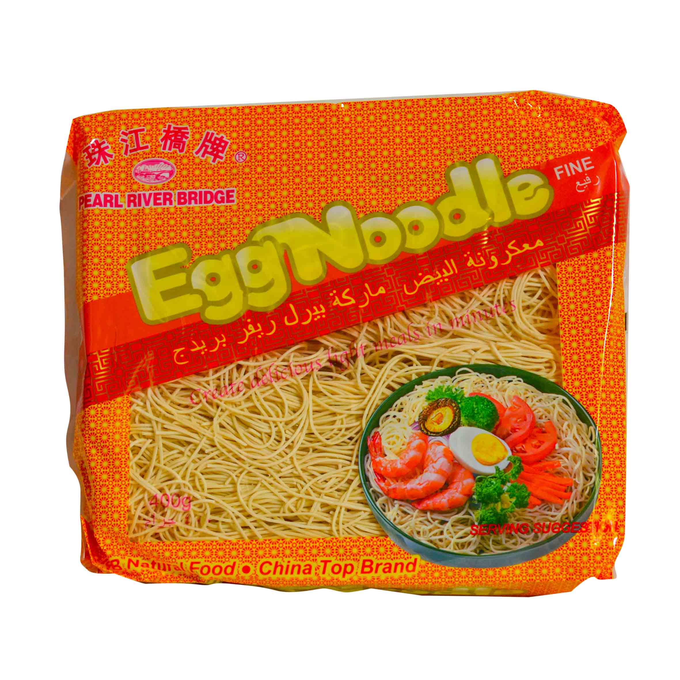 Yumurtalı Noodles Fine 400 g