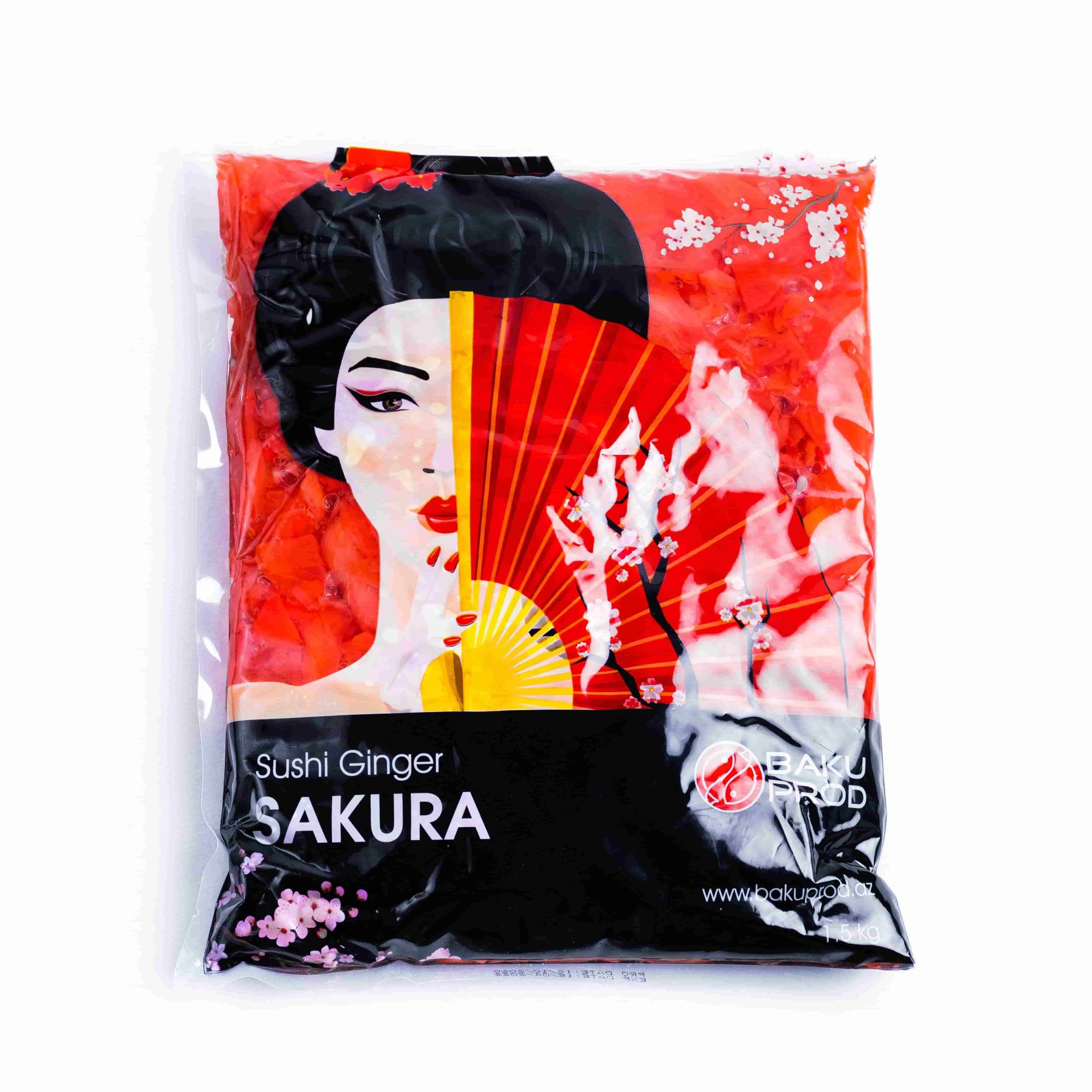 Zencefil Sakura 1kg sushi yemek ucun