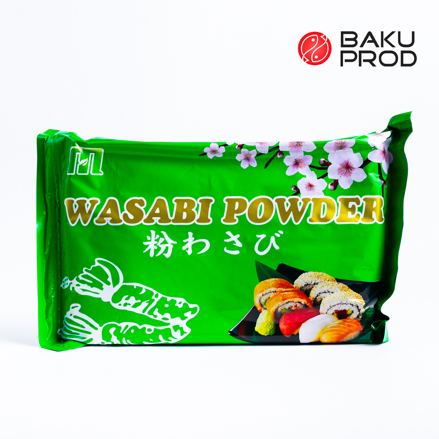 Порошок Васаби для суши Баку Прод